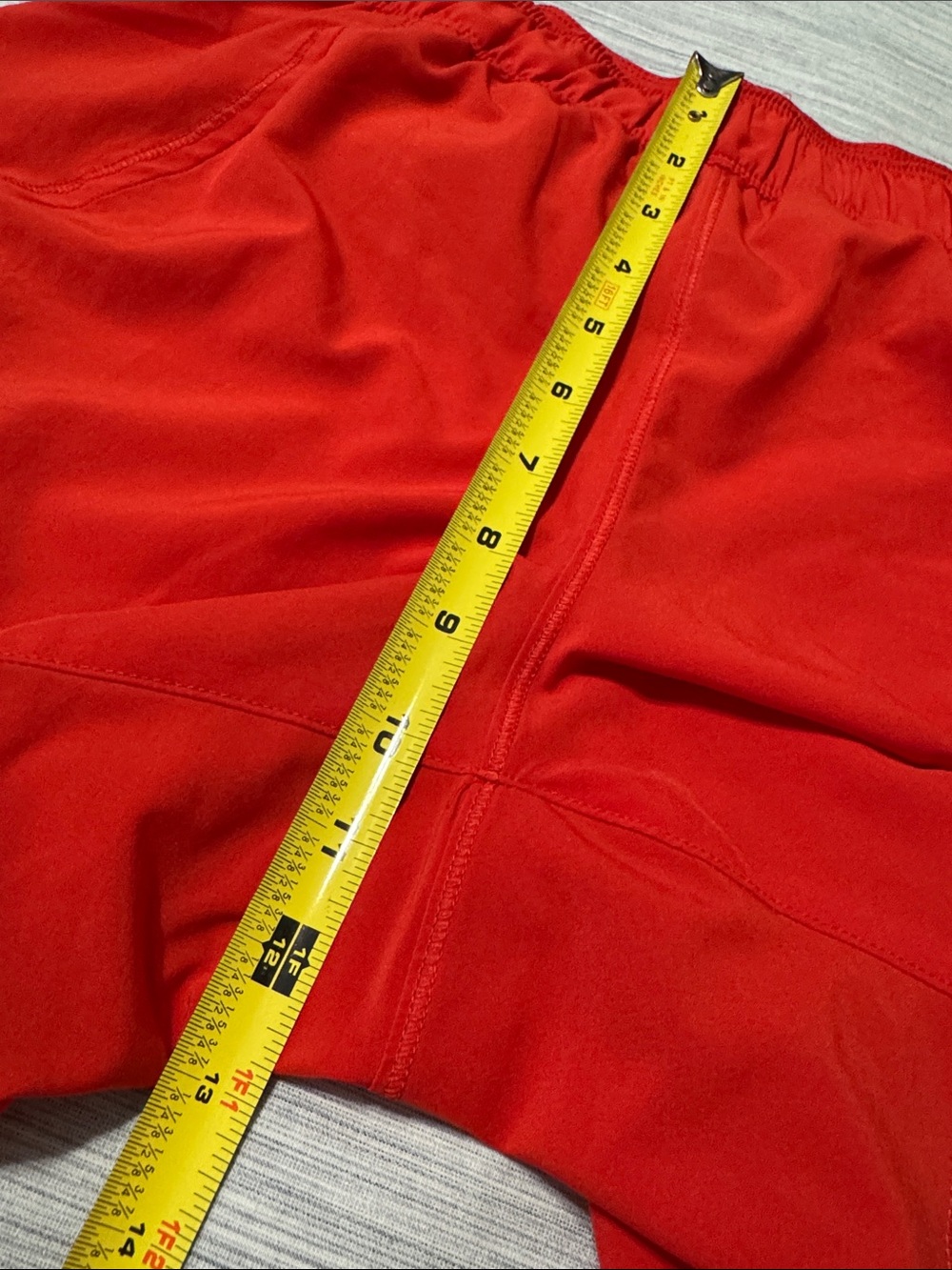 Brooks Chaser 2-in-1 Compression Liner Running Shorts Red Lavender Small S - Picture 6 of 15